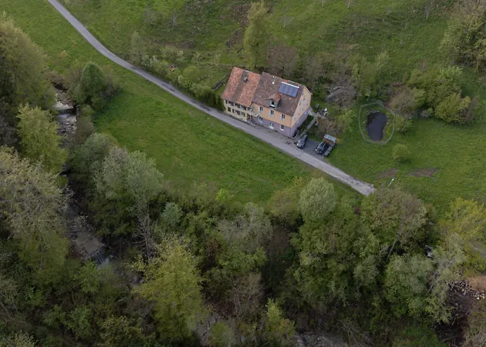 Apartment Im Gruenen Altstätten