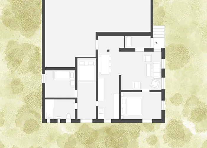 Im Gruenen アパート